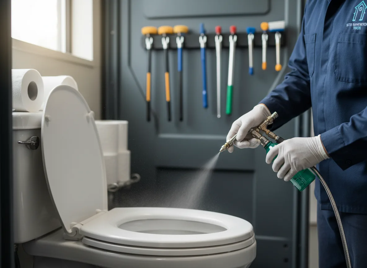 Why choose Construction Site Porta Potty Rental in Toledo, IL